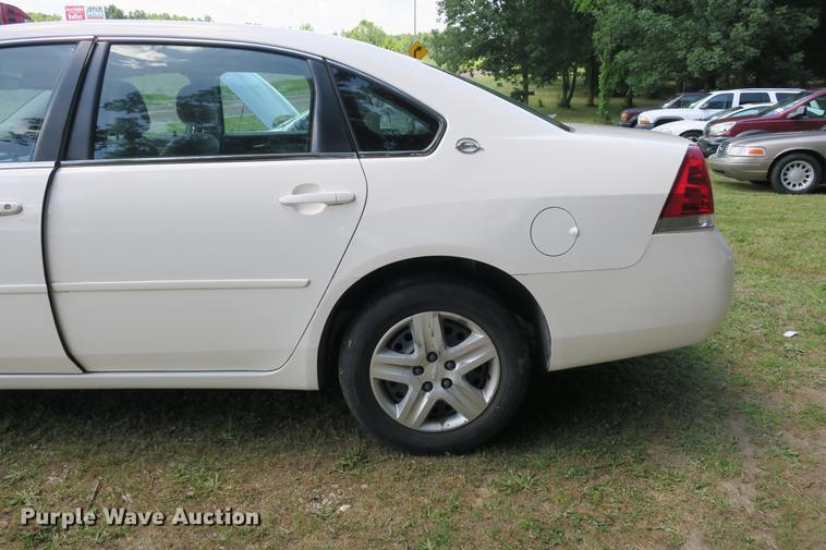 image for item DE3722 2006 Chevrolet Impala LS