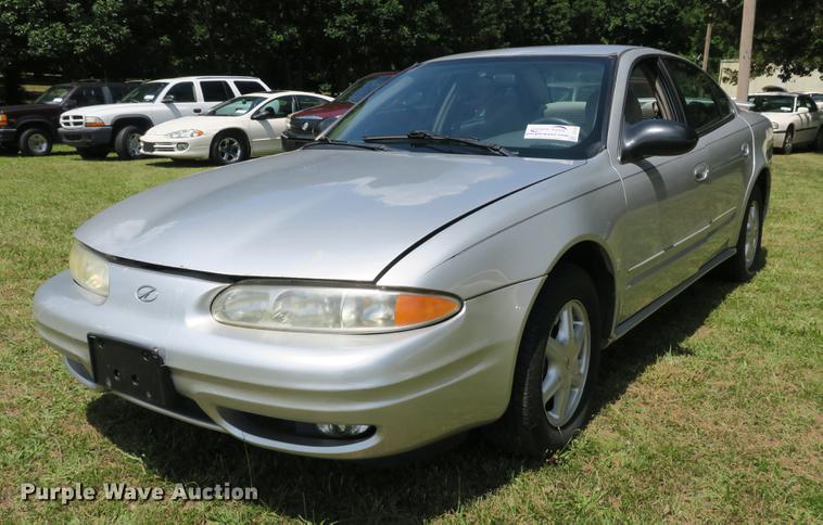 image for item DE3723 2004 Oldsmobile Alero