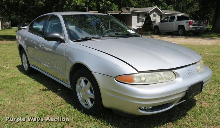 image for item DE3723 2004 Oldsmobile Alero