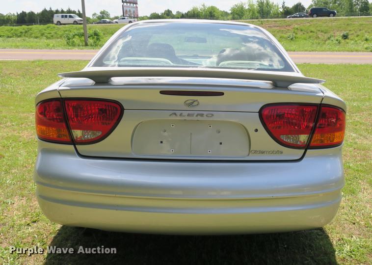 image for item DE3723 2004 Oldsmobile Alero