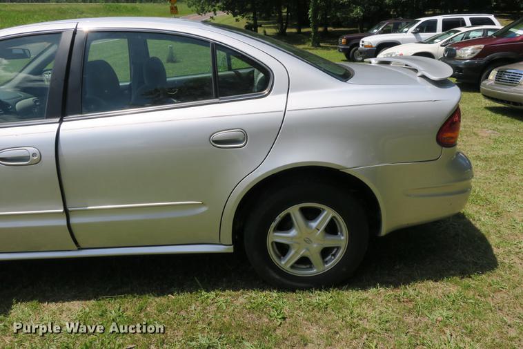 image for item DE3723 2004 Oldsmobile Alero