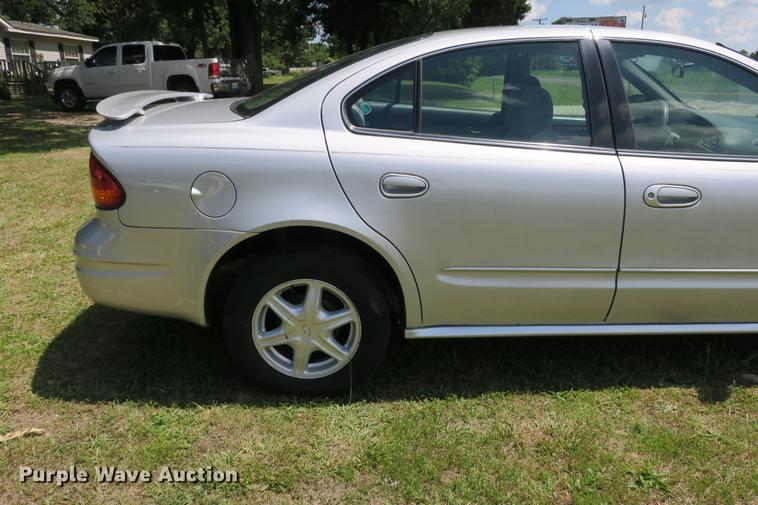 image for item DE3723 2004 Oldsmobile Alero