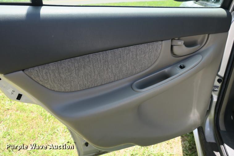 image for item DE3723 2004 Oldsmobile Alero