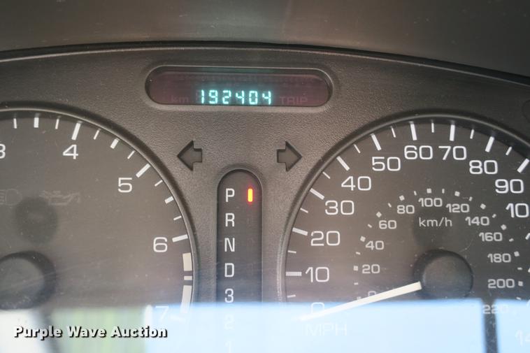 image for item DE3723 2004 Oldsmobile Alero