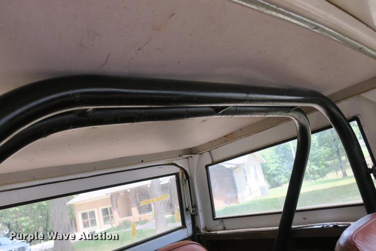 image for item DE3726 1973 Ford Bronco SUV