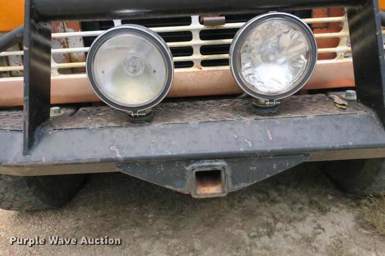 image for item DE3726 1973 Ford Bronco SUV