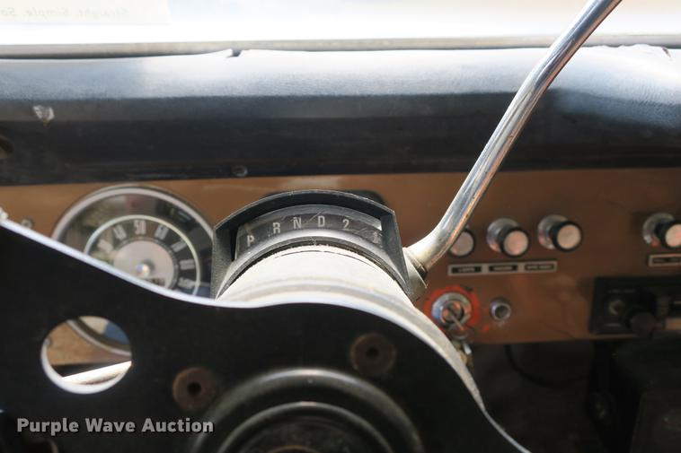 image for item DE3726 1973 Ford Bronco SUV