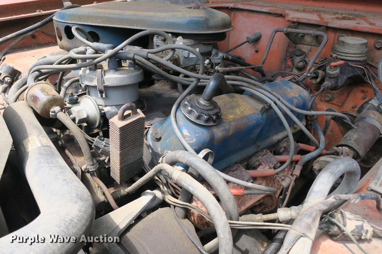 image for item DE3726 1973 Ford Bronco SUV