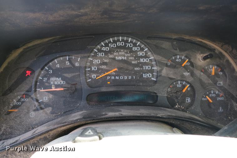 image for item DE3749 2006 Chevrolet Silverado 2500HD pickup truck