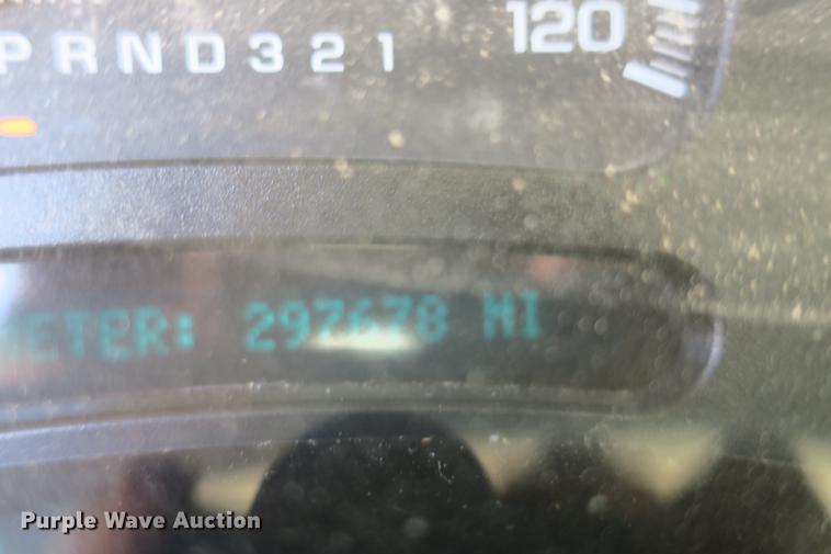 image for item DE3749 2006 Chevrolet Silverado 2500HD pickup truck