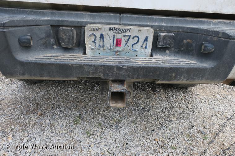 image for item DE3754 2008 Chevrolet Sliverado 2500HD pickup truck