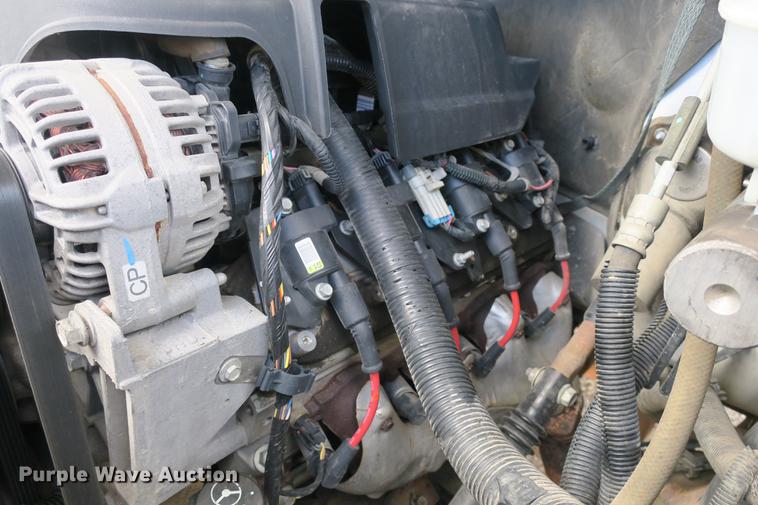 image for item DE3754 2008 Chevrolet Sliverado 2500HD pickup truck