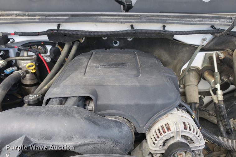 image for item DE3754 2008 Chevrolet Sliverado 2500HD pickup truck