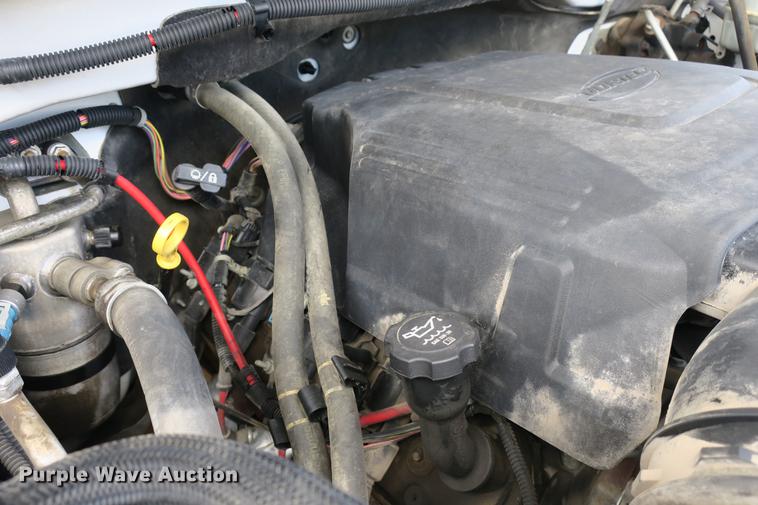 image for item DE3754 2008 Chevrolet Sliverado 2500HD pickup truck