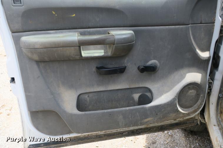 image for item DE3754 2008 Chevrolet Sliverado 2500HD pickup truck