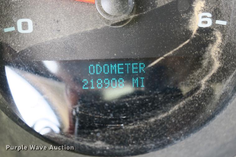 image for item DE3754 2008 Chevrolet Sliverado 2500HD pickup truck