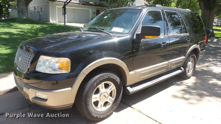 image for item DE7179 2003 Ford Expedition Eddie Bauer SUV