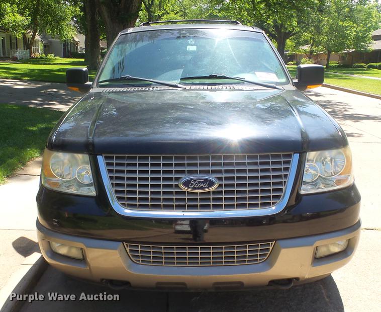 image for item DE7179 2003 Ford Expedition Eddie Bauer SUV