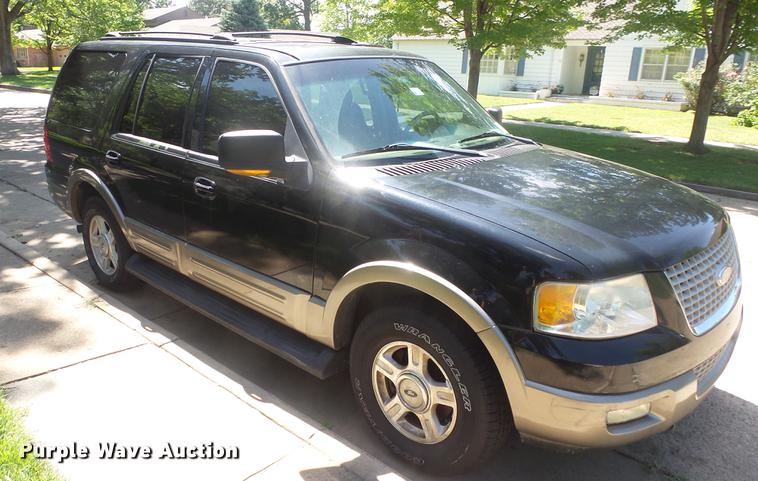 image for item DE7179 2003 Ford Expedition Eddie Bauer SUV