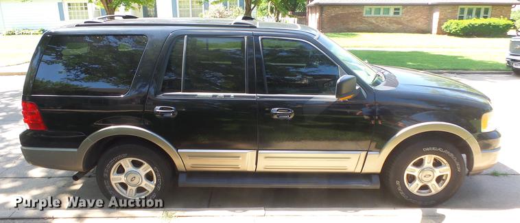 image for item DE7179 2003 Ford Expedition Eddie Bauer SUV
