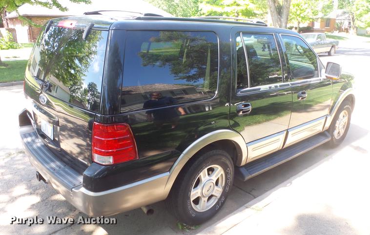 image for item DE7179 2003 Ford Expedition Eddie Bauer SUV