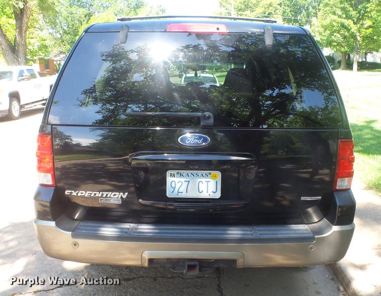 image for item DE7179 2003 Ford Expedition Eddie Bauer SUV