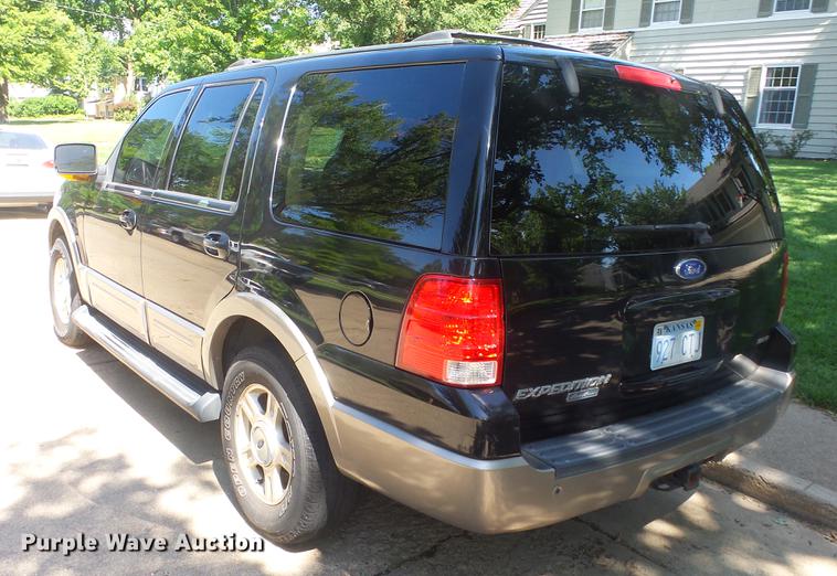 image for item DE7179 2003 Ford Expedition Eddie Bauer SUV