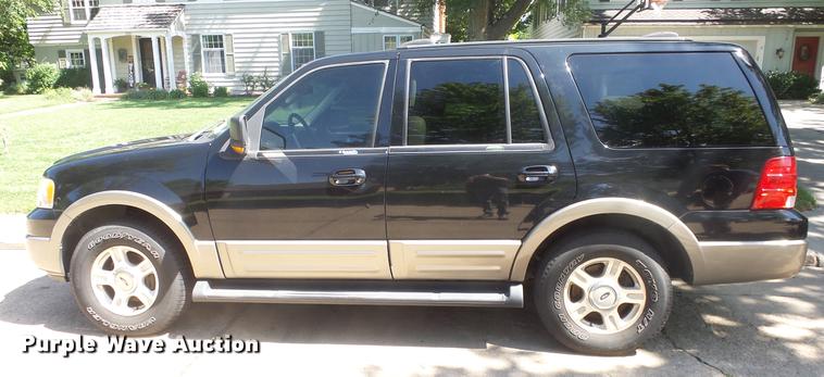 image for item DE7179 2003 Ford Expedition Eddie Bauer SUV