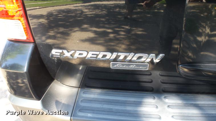 image for item DE7179 2003 Ford Expedition Eddie Bauer SUV