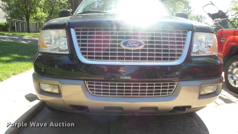 image for item DE7179 2003 Ford Expedition Eddie Bauer SUV