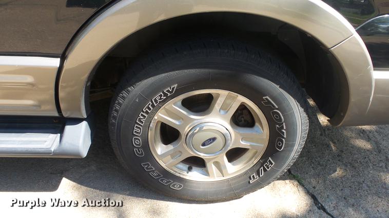 image for item DE7179 2003 Ford Expedition Eddie Bauer SUV