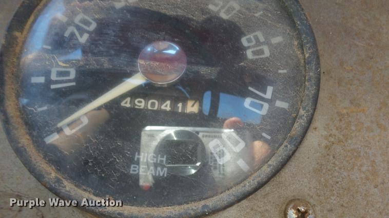 image for item DE7184 1952 International pickup truck