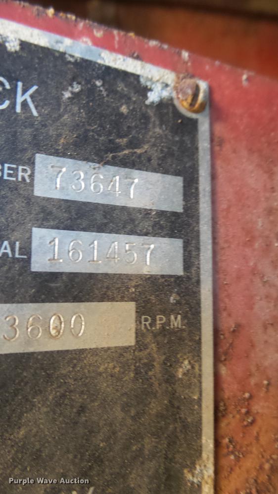 image for item DE7184 1952 International pickup truck