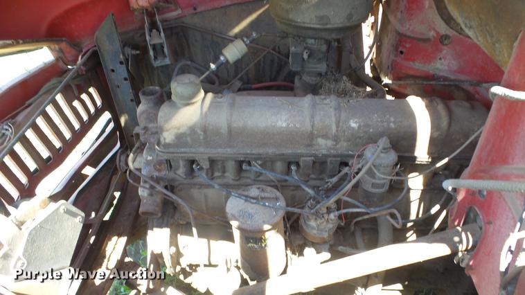 image for item DE7184 1952 International pickup truck