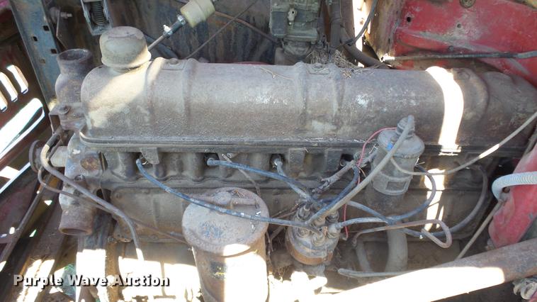 image for item DE7184 1952 International pickup truck