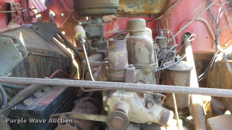 image for item DE7184 1952 International pickup truck