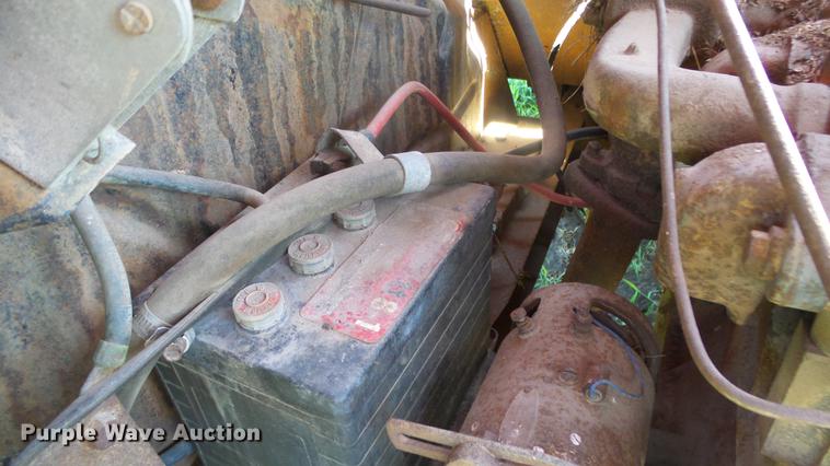 image for item DE7184 1952 International pickup truck