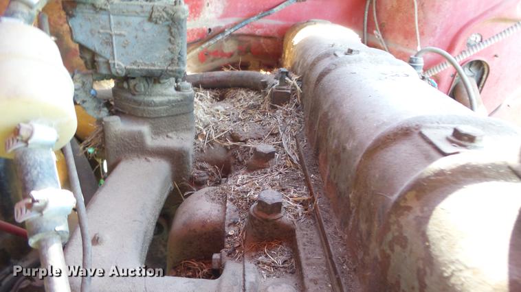 image for item DE7184 1952 International pickup truck