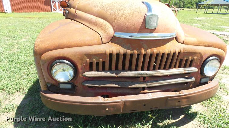 image for item DE7184 1952 International pickup truck