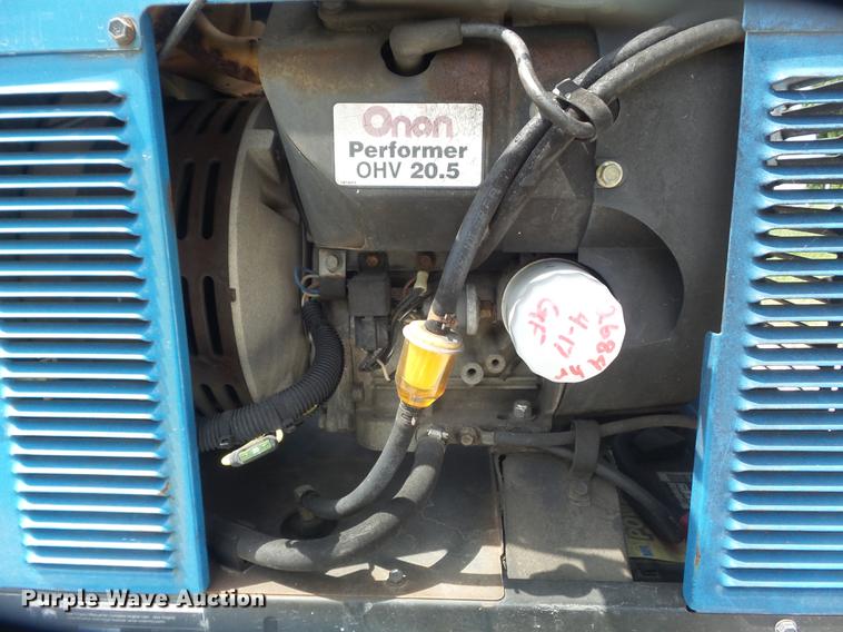 image for item DM9918 Miller Trailblazer 301G welder/generator