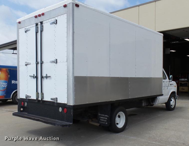image for item DP9504 1989 Ford Econoline E350 refrigerated box truck