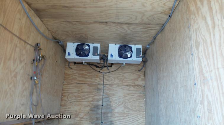 image for item DP9504 1989 Ford Econoline E350 refrigerated box truck