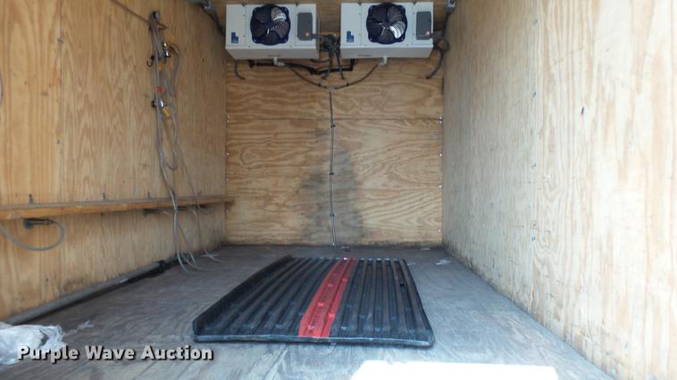 image for item DP9504 1989 Ford Econoline E350 refrigerated box truck