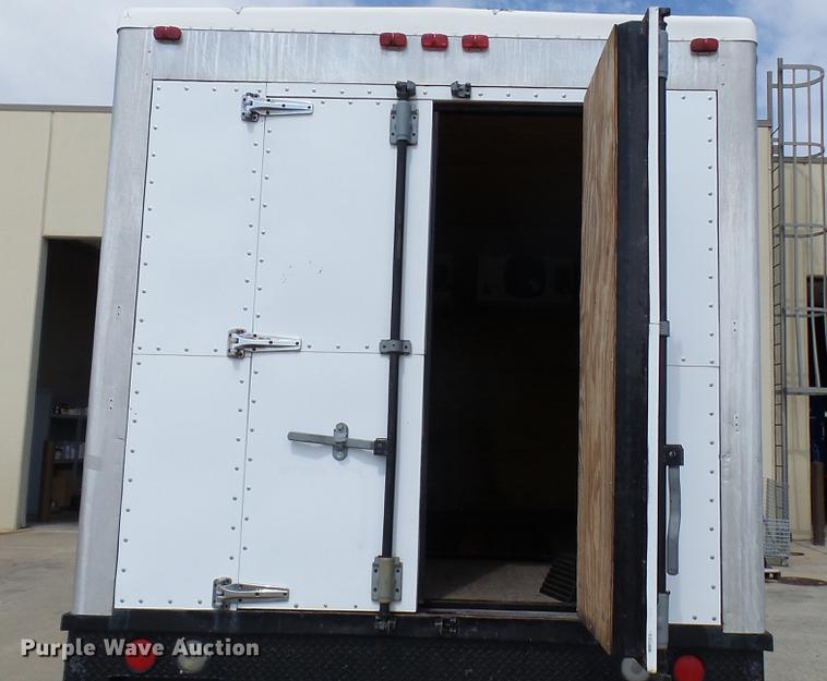image for item DP9504 1989 Ford Econoline E350 refrigerated box truck