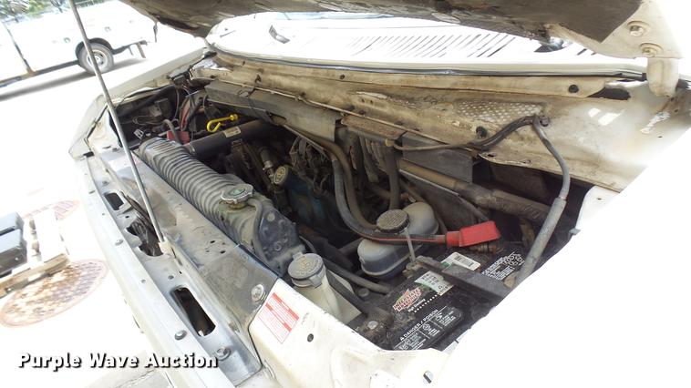 image for item DP9504 1989 Ford Econoline E350 refrigerated box truck