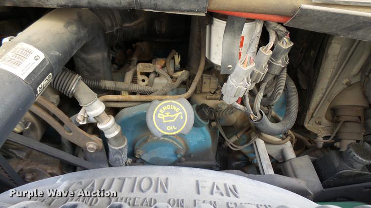 image for item DP9504 1989 Ford Econoline E350 refrigerated box truck