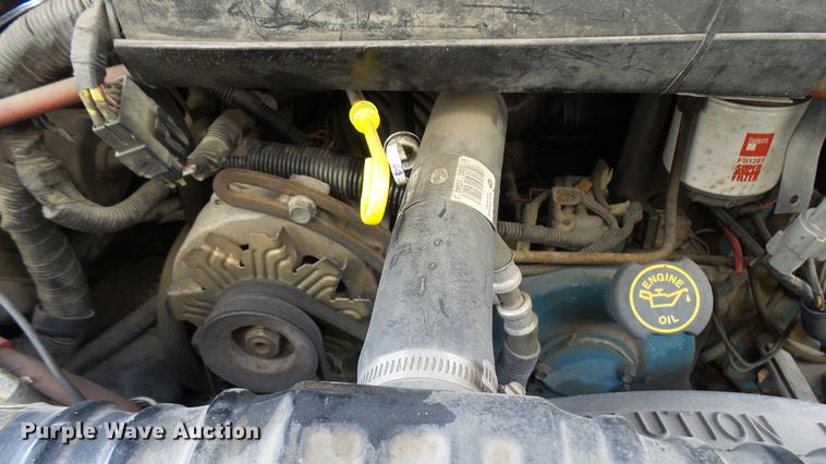 image for item DP9504 1989 Ford Econoline E350 refrigerated box truck