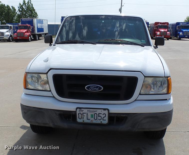 image for item DP9505 2004 Ford Ranger pickup truck