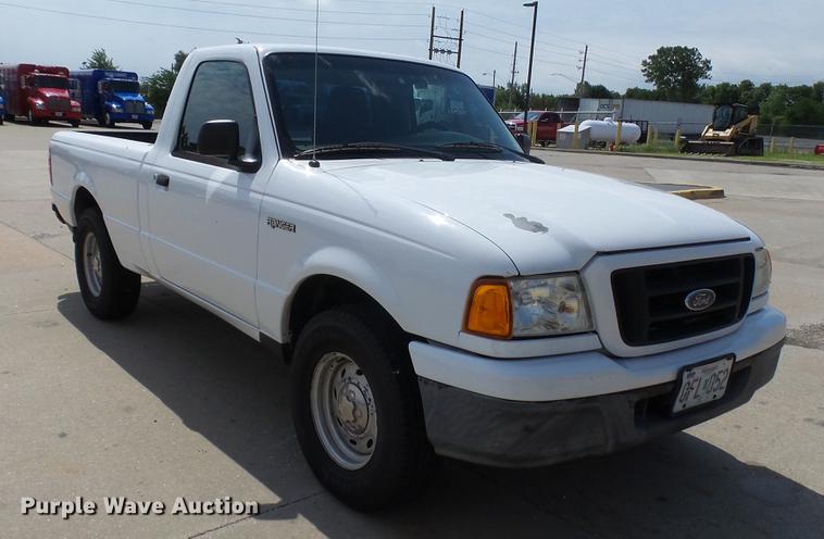 image for item DP9505 2004 Ford Ranger pickup truck