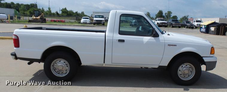 image for item DP9505 2004 Ford Ranger pickup truck